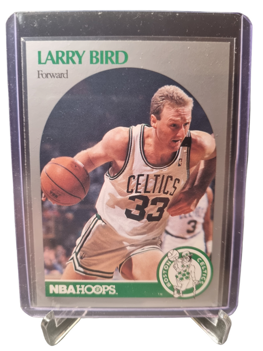1990 Hoops #39 Larry Bird