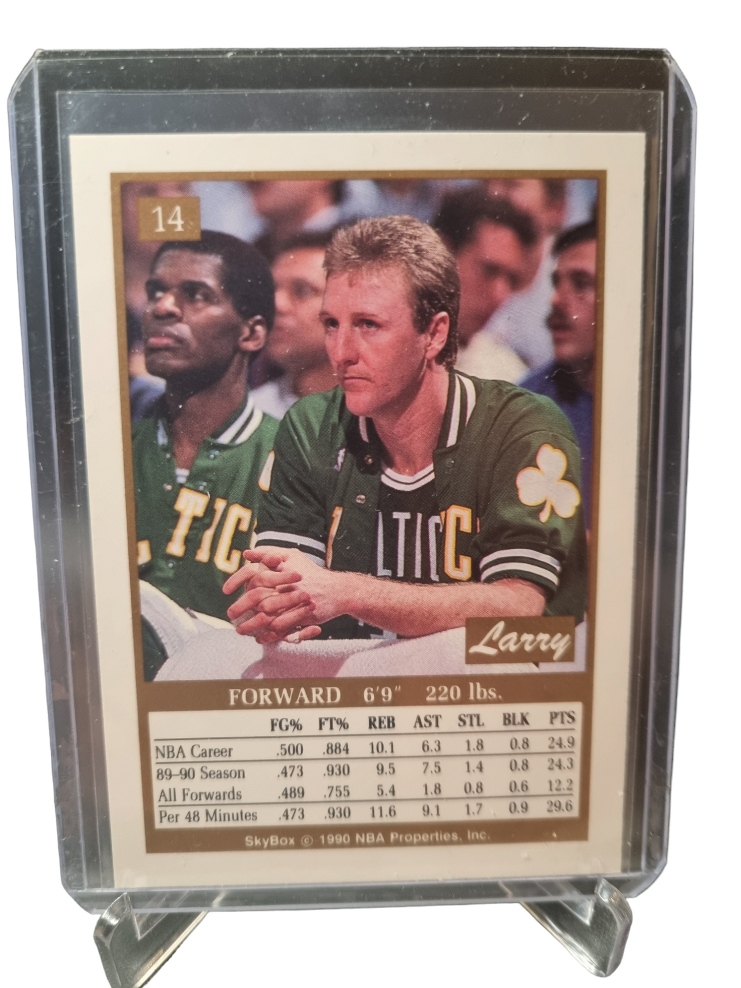 1990 Skybox #14 Larry Bird