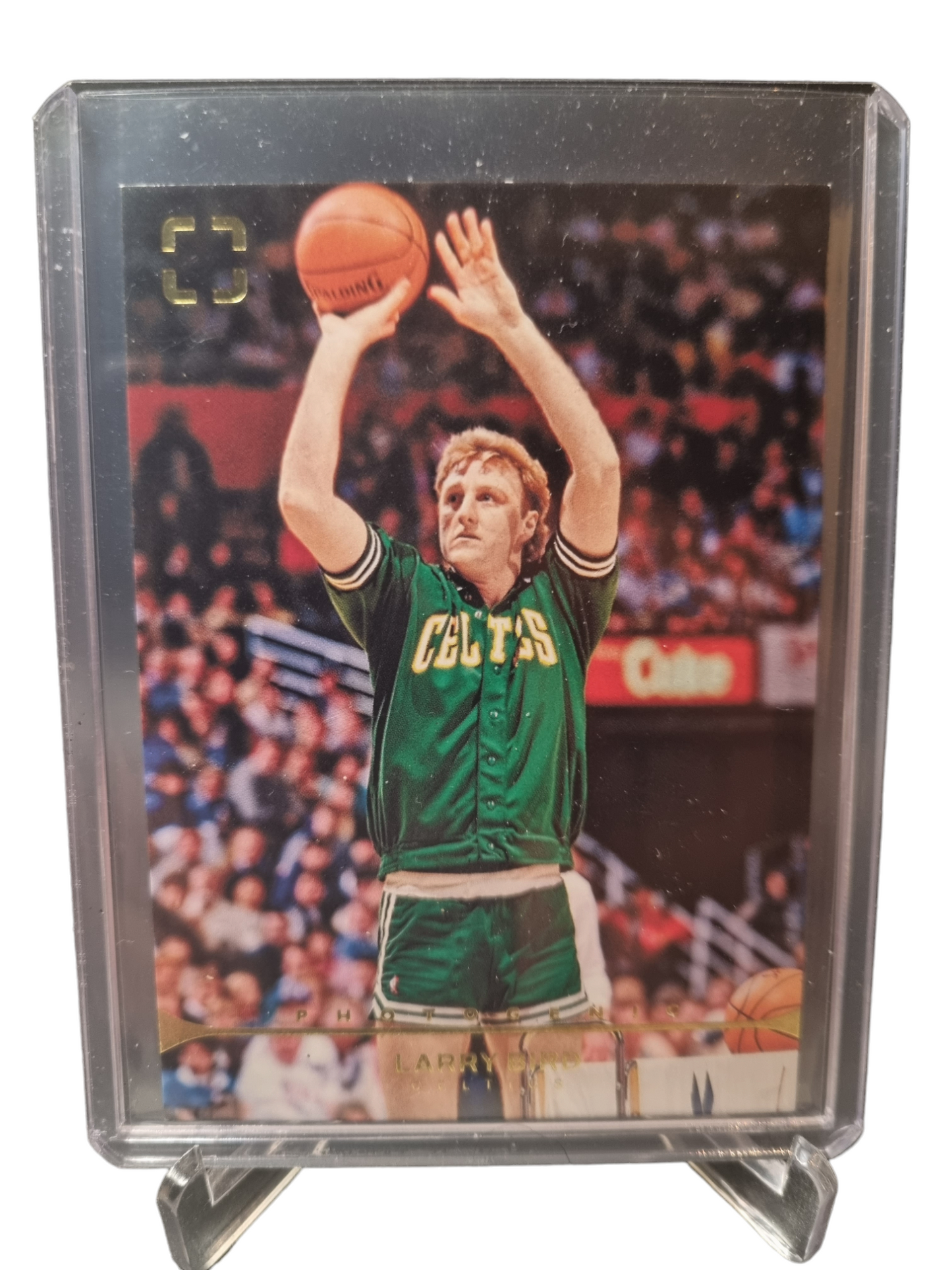 2021-22 Panini Photogenic #88 Larry Bird