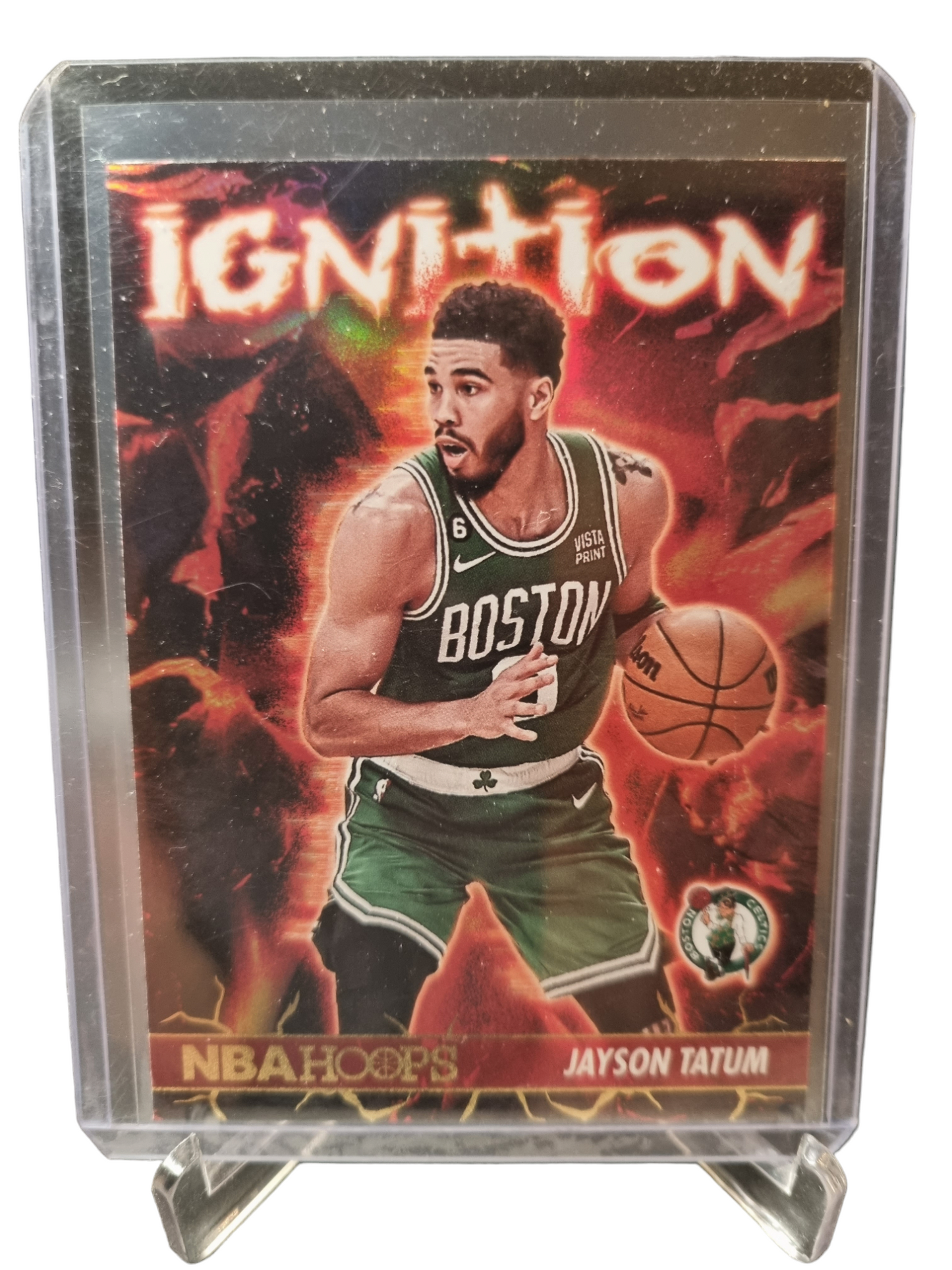 2023-24 Panini Hoops #5 Jayson Tatum Ignition