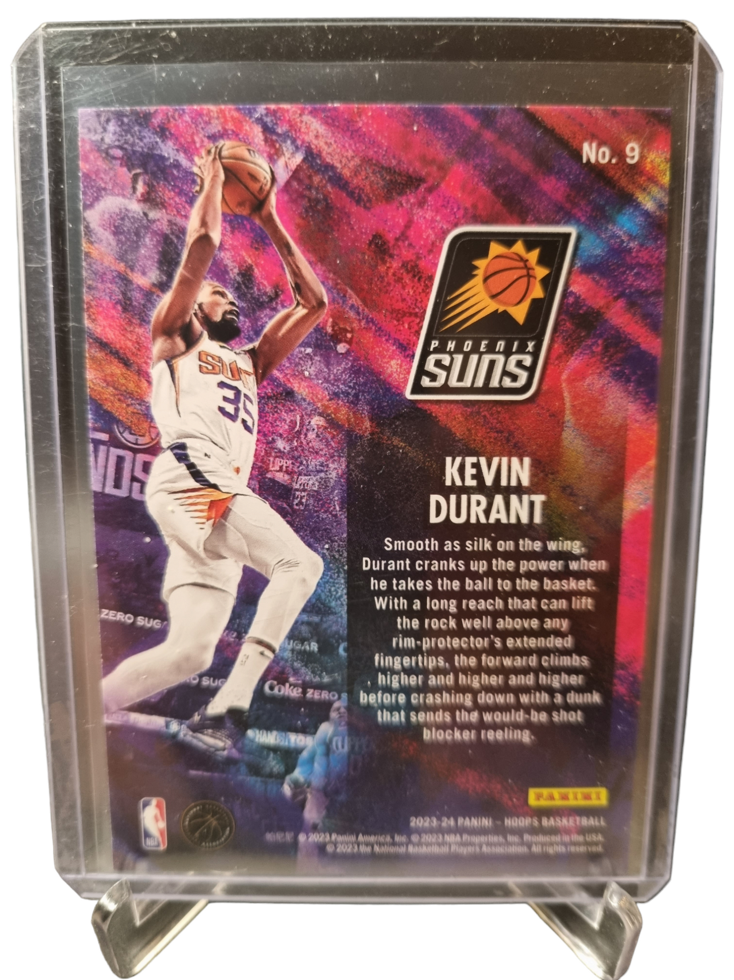 2023-24 Panini Hoops #9 Kevin Durant Jam-Tastic