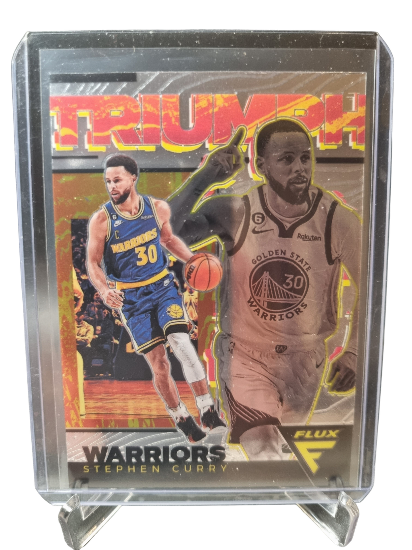 2022-23 Panini Flux #6 Stephen Curry Triumph