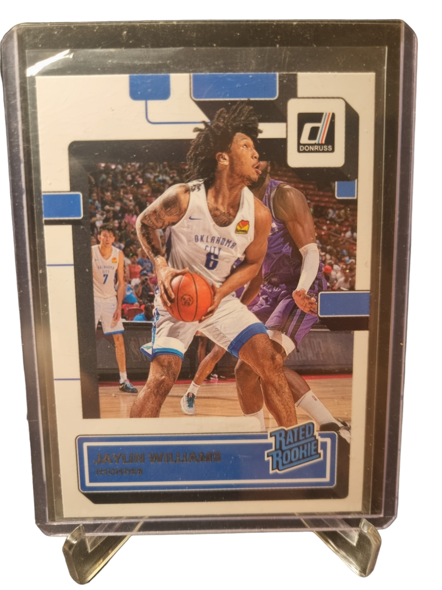 2022-23 Panini Donruss #241 Jaylin Williams Rookie Card Rated Rookie