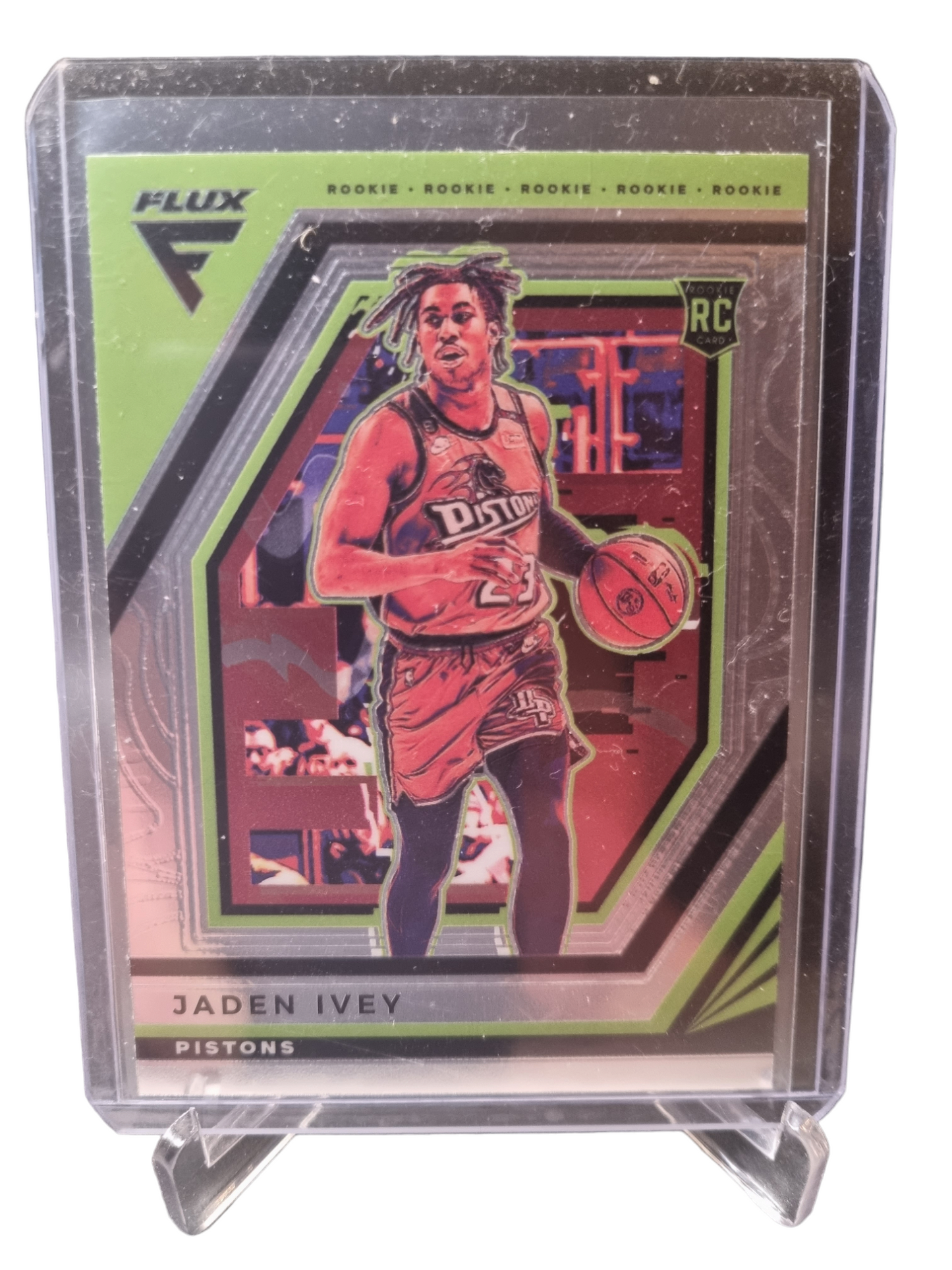 2022-23 Panini Flux #214 Jaden Ivey Rookie Card