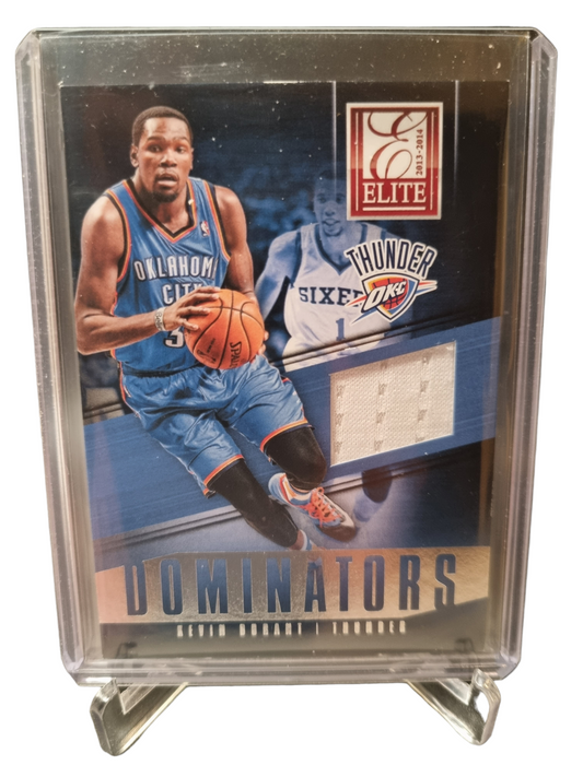 2013-14 Panini Elite #10 Kevin Durant Game Worn Patch