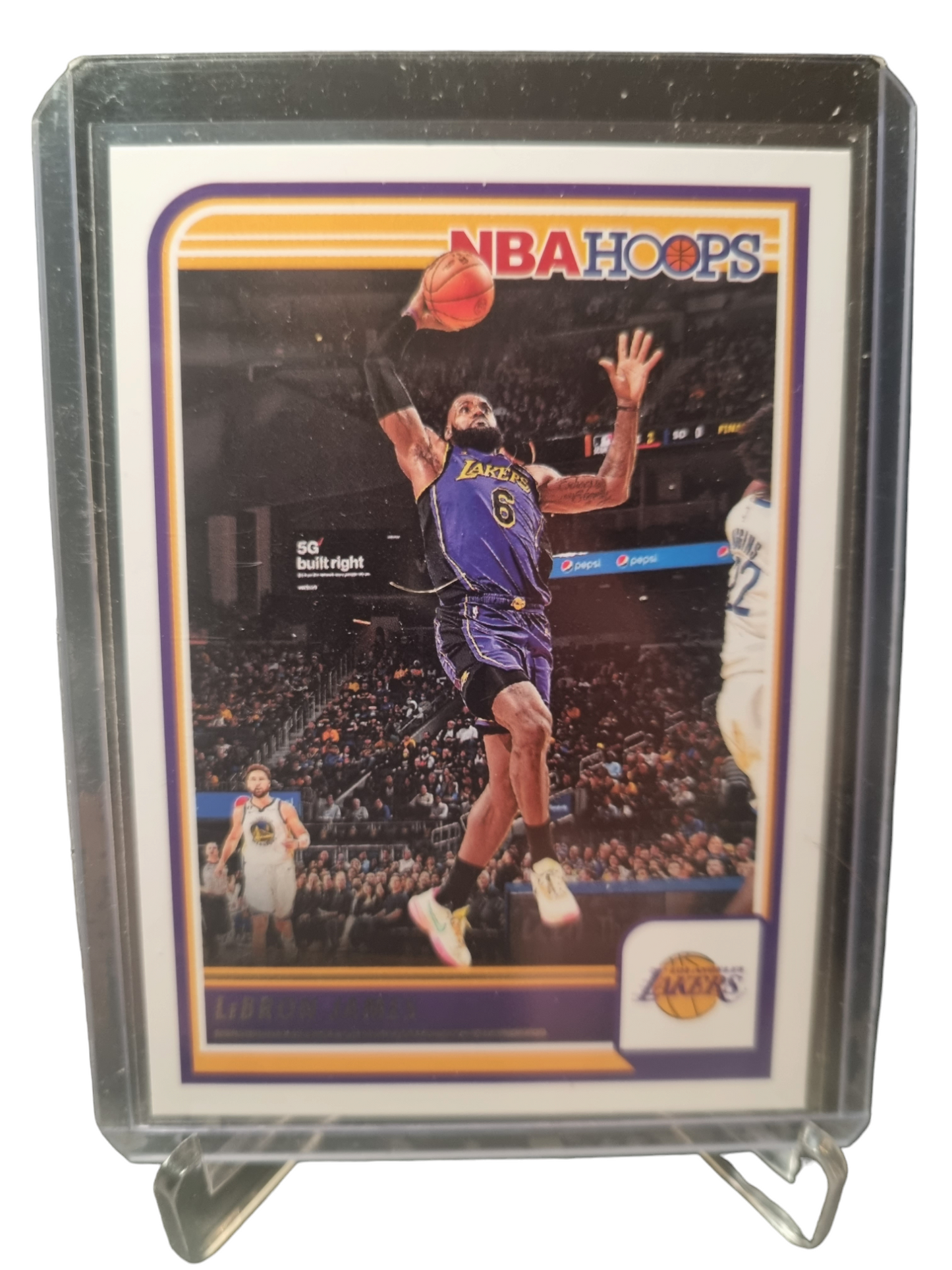 2023-24 Panini Hoops #52 Lebron James