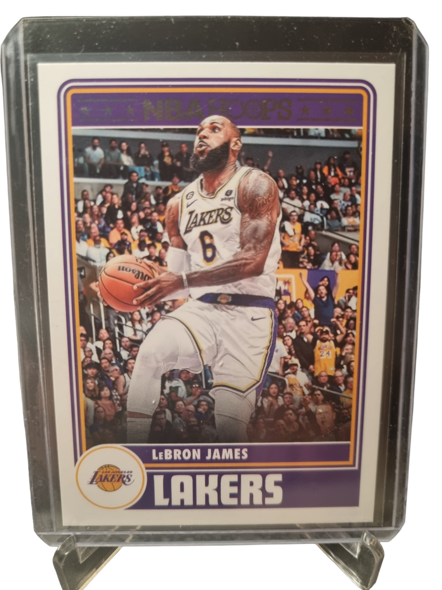 2023-24 Panini Hoops #290 Lebron James