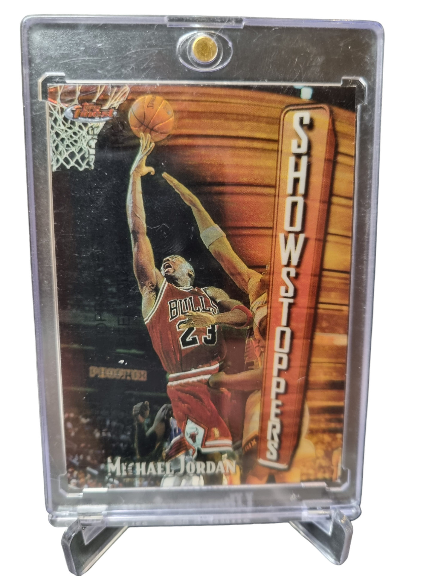 1997 Topps Finest #271 S11 Michael Jordan Show Stoppers