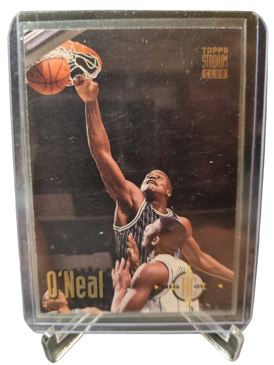 1993-94 Topps Stadium Club #175 Shaquille O'Neal High Court