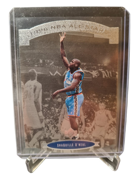 1996 Upper Deck SP #AS5 Shaquille O'Neal 1996 NBA All-Star Silver
