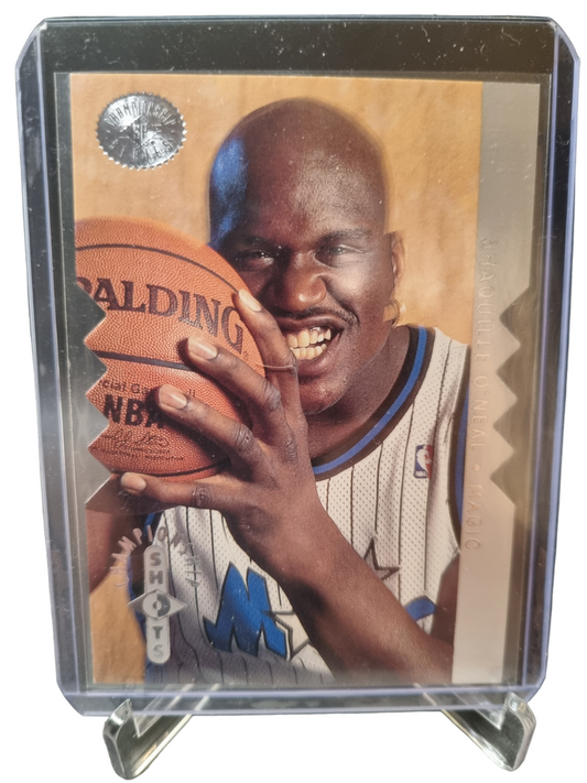 1996 Upper Deck #S20 Shaquille O'Neal Championship Shots Die Cut