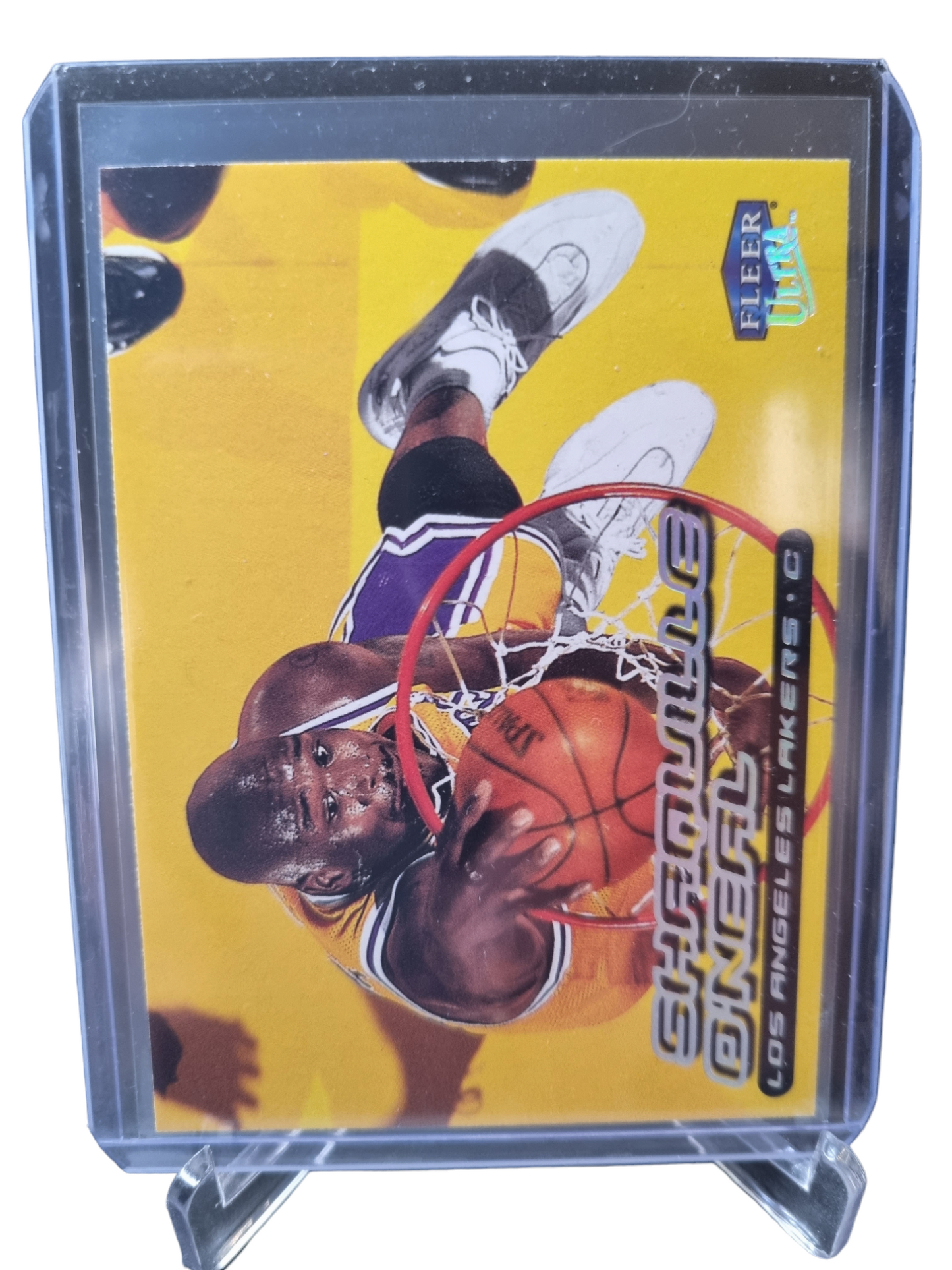 1999-2000 Fleer Ultra #40 Shaquille O'Neal