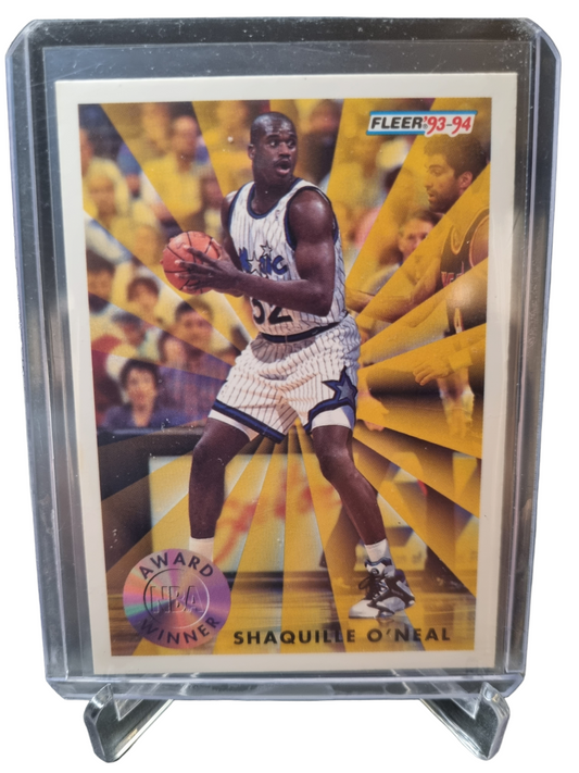 1993-94 Flair #231 Shaquille O'Neal Rookie Of The Year