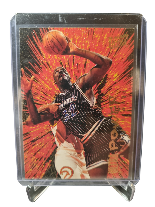 1994-95 Fleer #8 of 10 Shaquille O'Neal Ultra Power