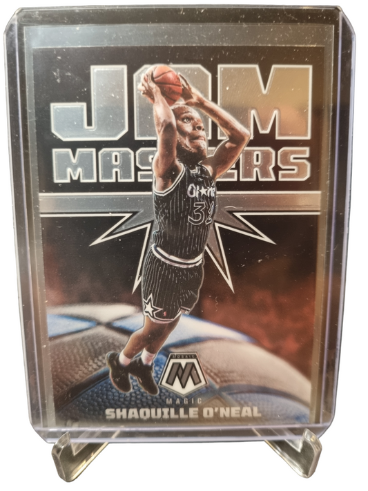 2021-22 Panini Mosaic #13 Shaquille O'Neal Jam Masters