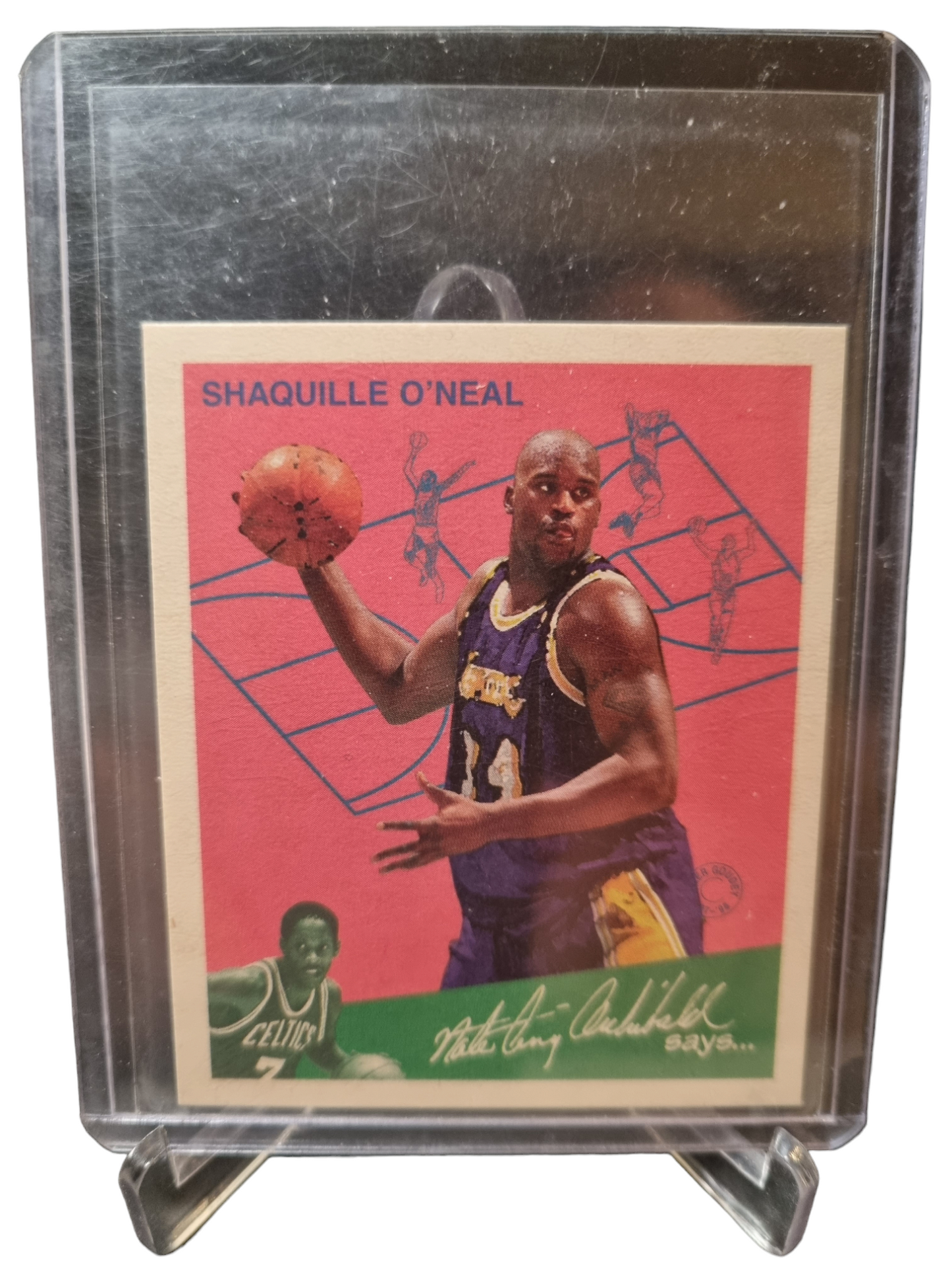 1997-98 Fleer #8 of 15GG Shaquille O'Neal