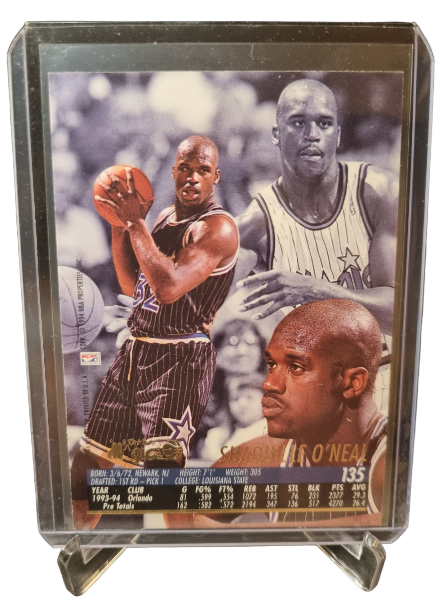 1994-95 Fleer Ultra #135 Shaquille O'Neal