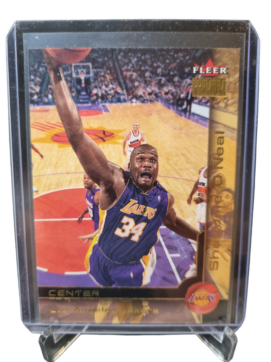 2000 Fleer Premium #182 Shaquille O'Neal