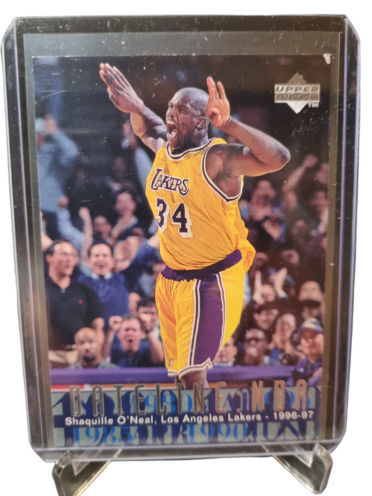 1997 Upper Deck #320 Shaquille O'Neal Dateline NBA