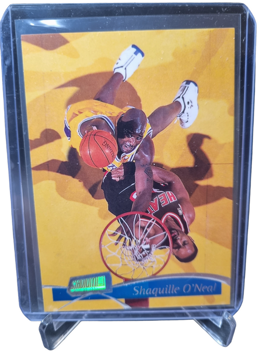 1997 Topps Stadium Club #43 Shaquille O'Neal