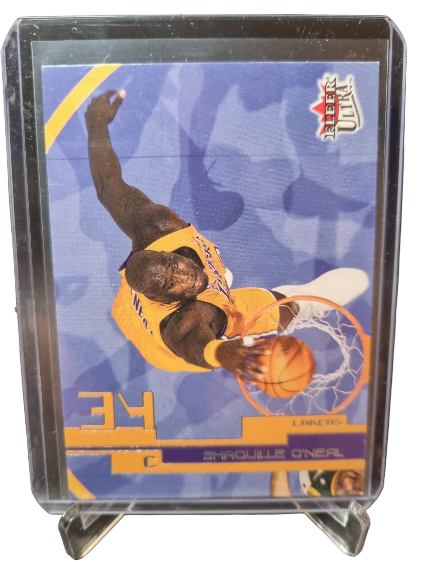 2002-03 Fleer Ultra #178 Shaquille O'Neal