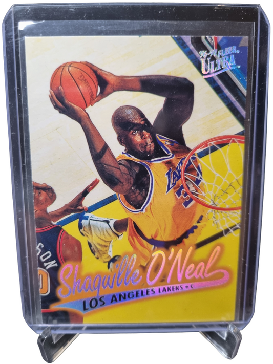 1996-97 Fleer #204 Shaquille O'Neal