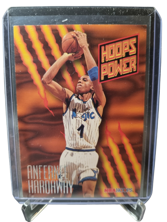 1995 Hoops #PR-38 Anfernee Hardaway Hoops Power