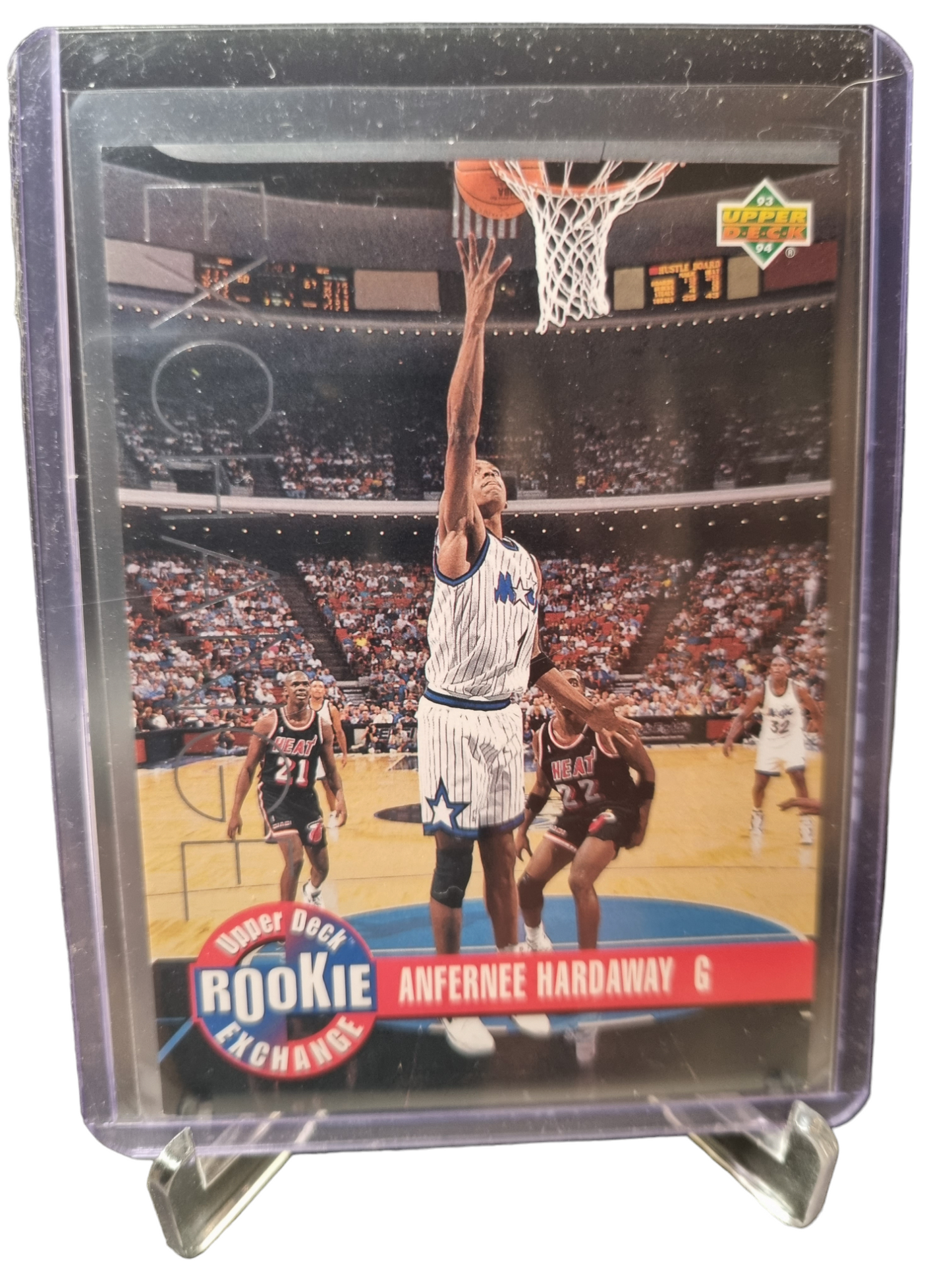 1993 Upper Deck #RE3 Anfernee Hardaway Rookie Exchange