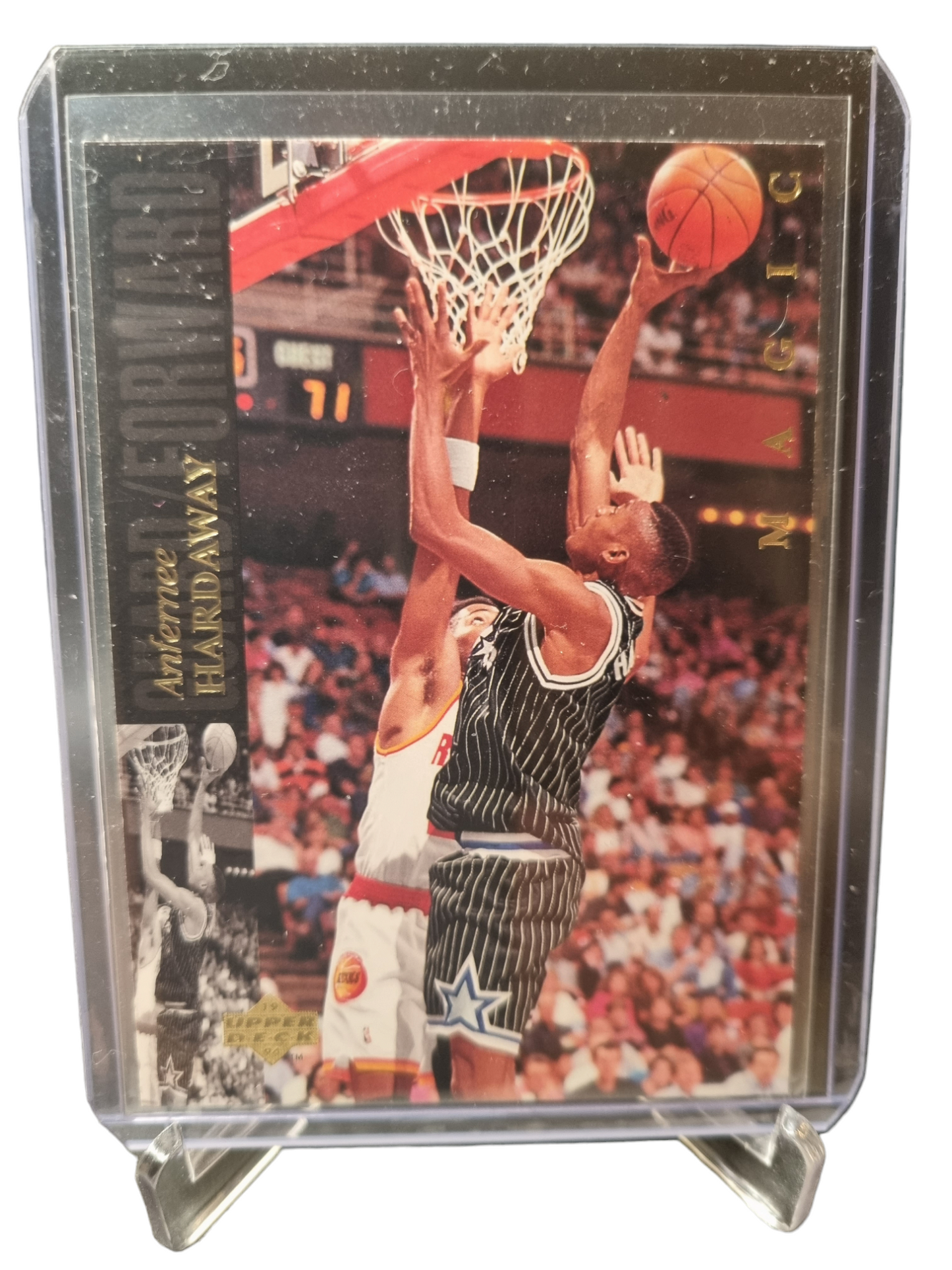 1994 Upper Deck #51 Anfernee Hardaway Electric Court