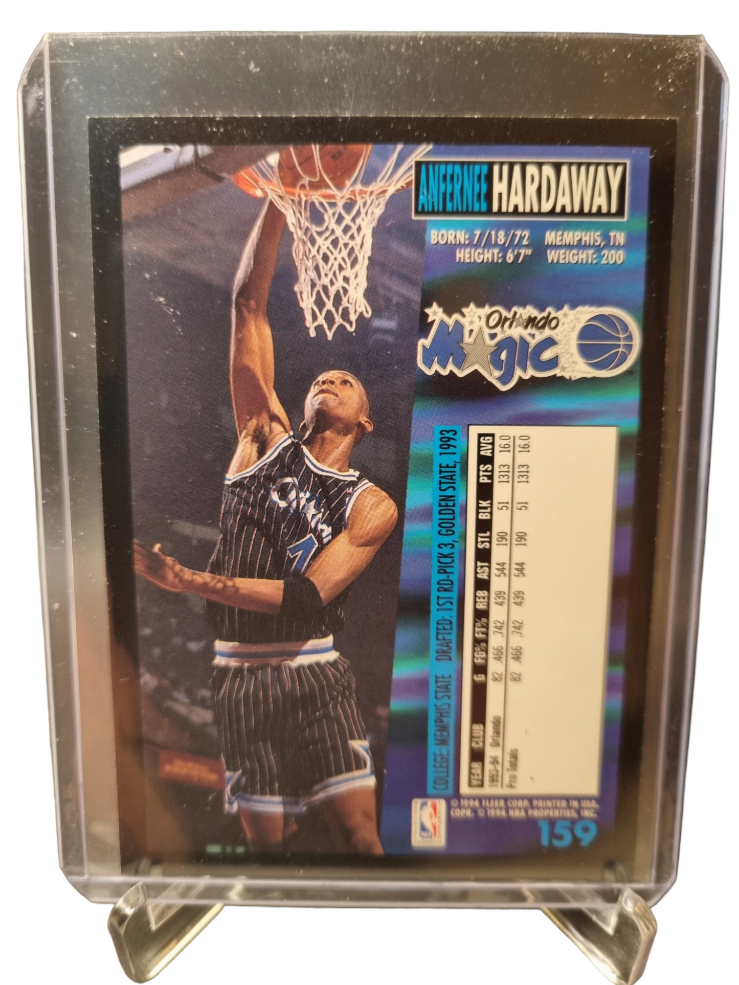 1994-95 Fleer #159 Anfernee Hardaway