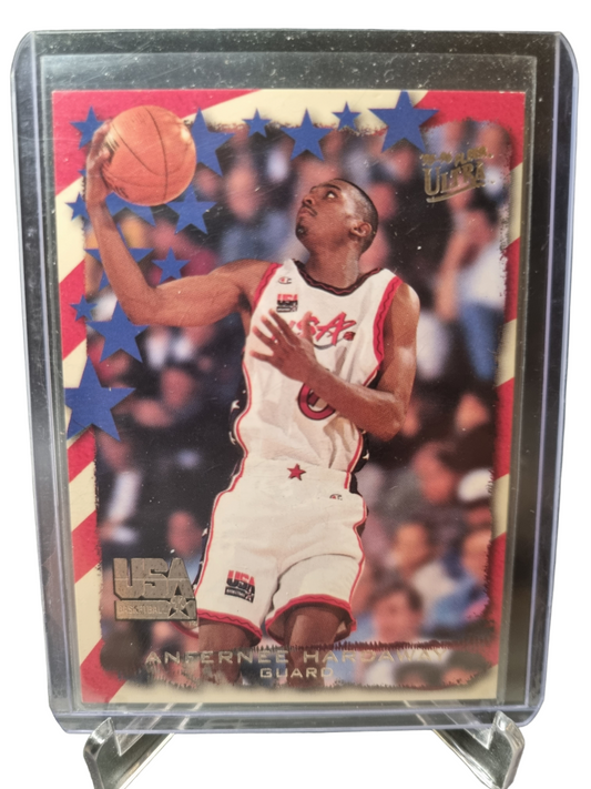 1995-96 Fleer #1 of 10 Anfernee Hardaway USA Basketball