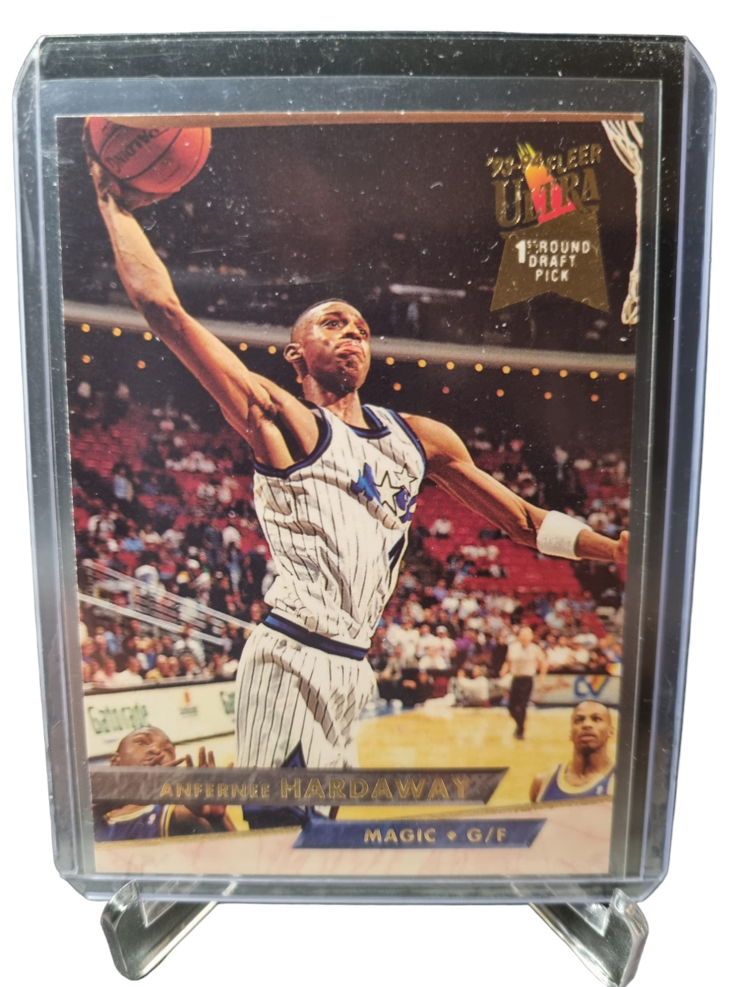 1993-94 Fleer Ultra #305 Anfernee Hardaway first Round Draft Pick