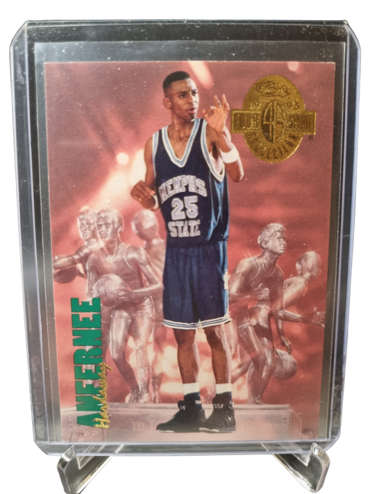 1993 Classic #313 Anfernee Hardaway Rookie Card Four Sport Collection