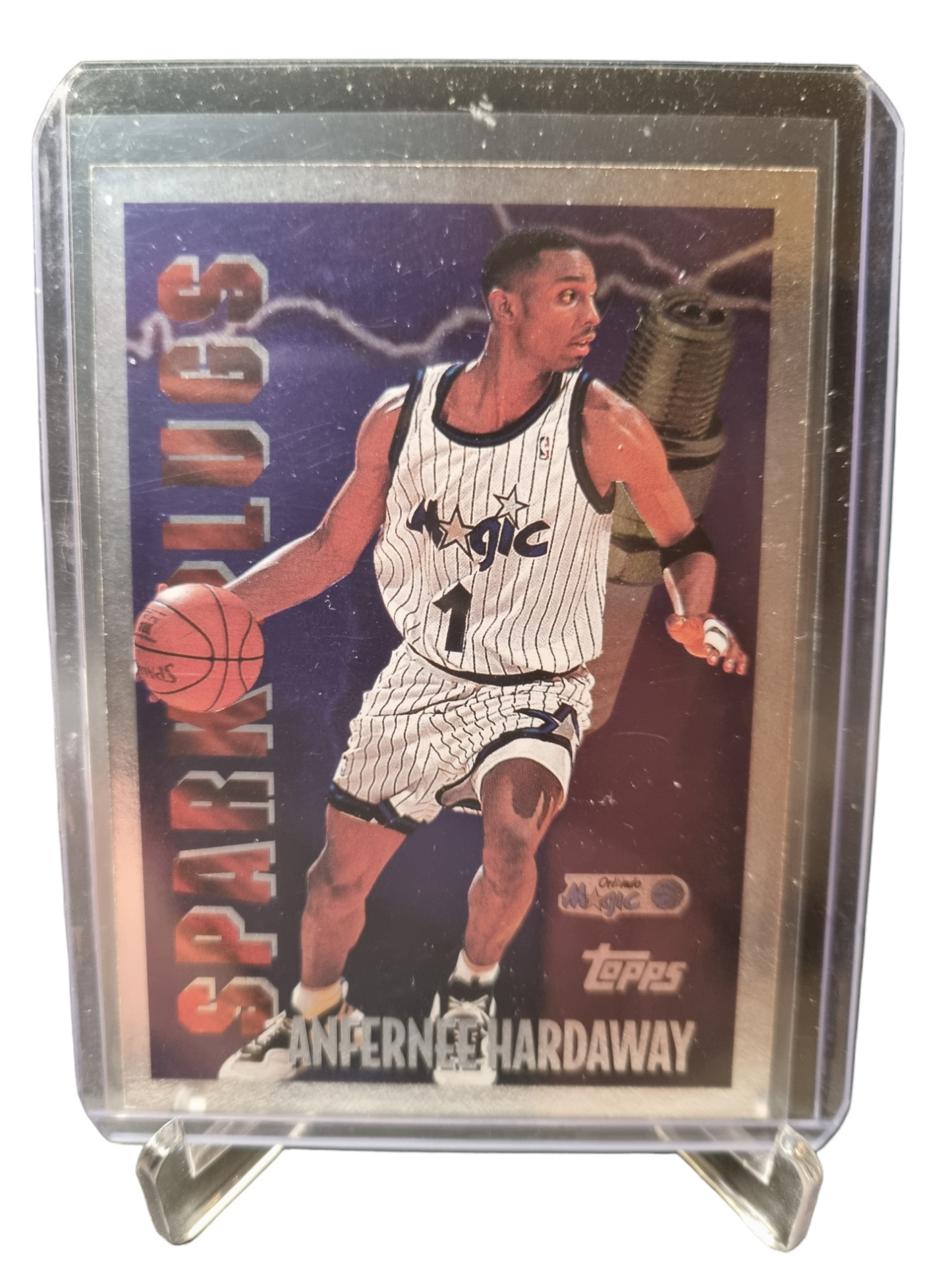 1996 Topps #SP4 Anfernee Hardaway Spark Plugs