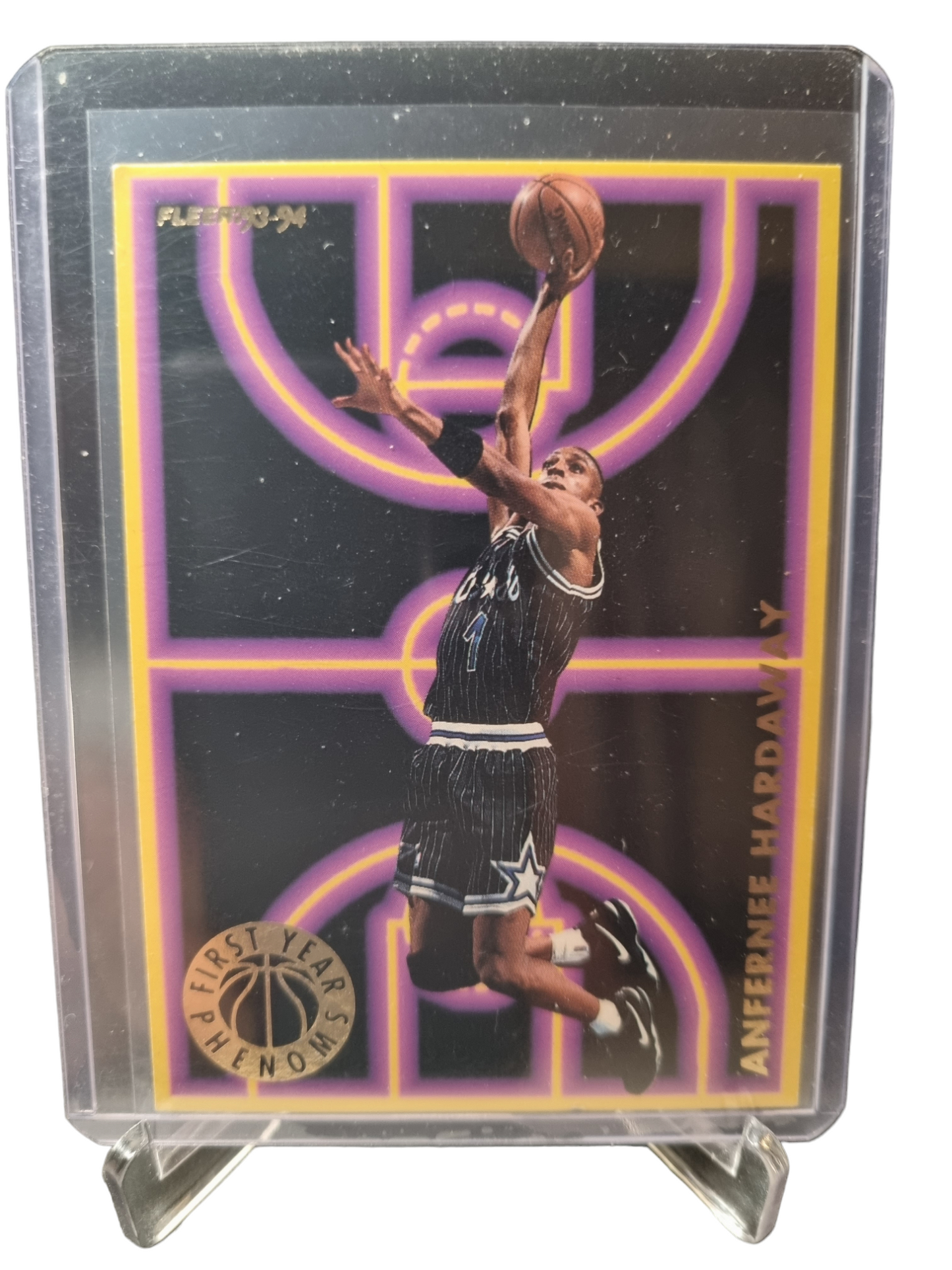 1993-94 Fleer #2 of 10 Anfernee Hardaway First Year Phenoms