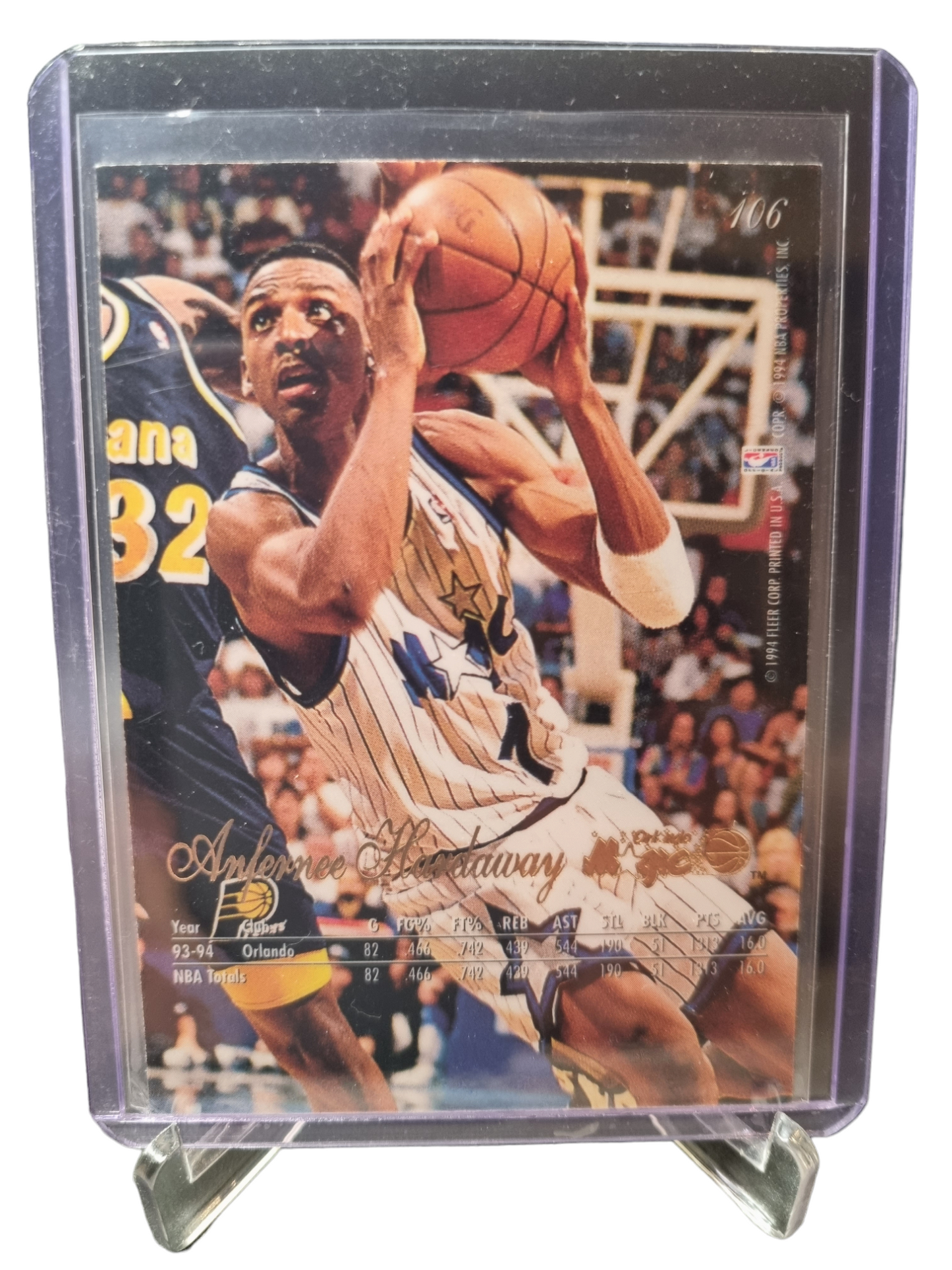 1994-95 Fleer #106 Anfernee Hardaway