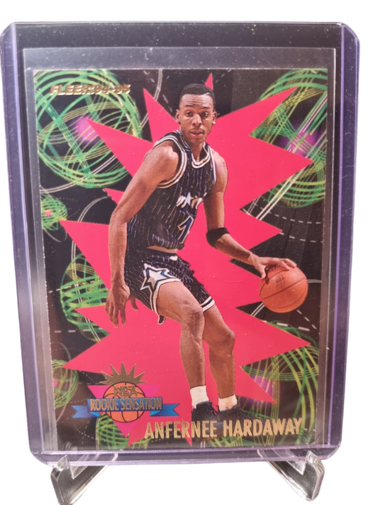 1994-95 Fleer Ultra #9 of 25 Anfernee Hardaway Rookie Sensation