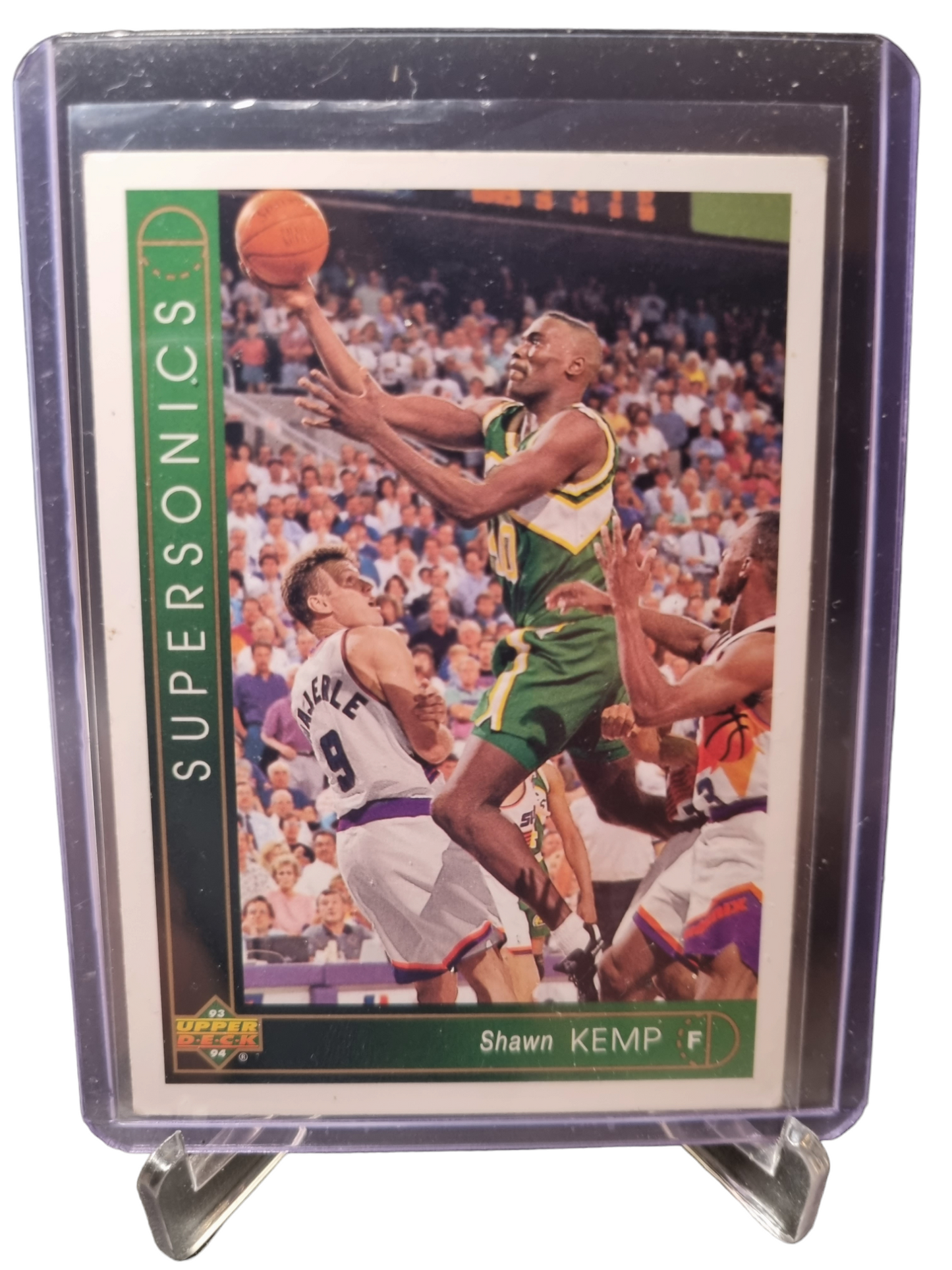 1993 Upper Deck #305 Shawn Kemp