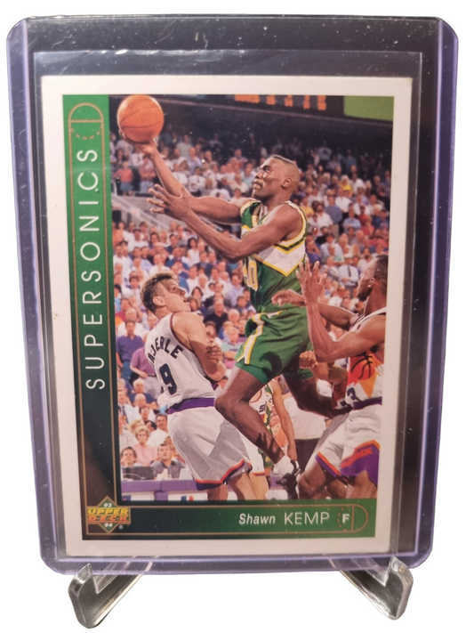 1993 Upper Deck #305 Shawn Kemp