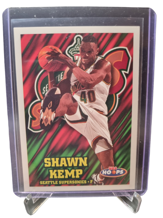 1997 Hoops #140 Shawn Kemp