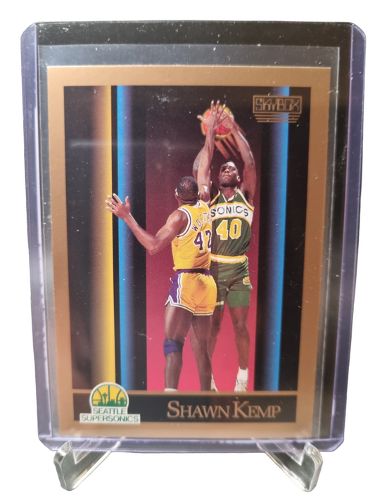 1990 Skybox #268 Shawn Kemp