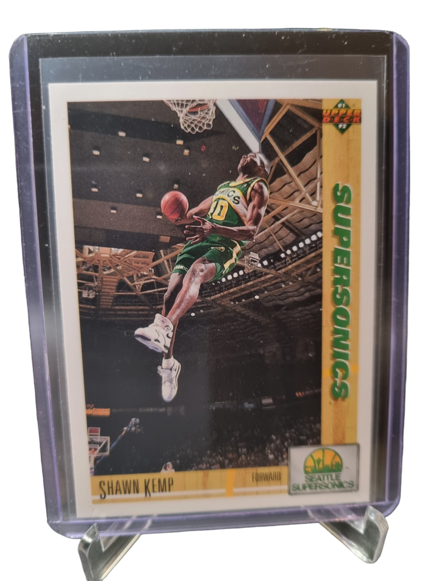 1991 Upper Deck #173 Shawn Kemp