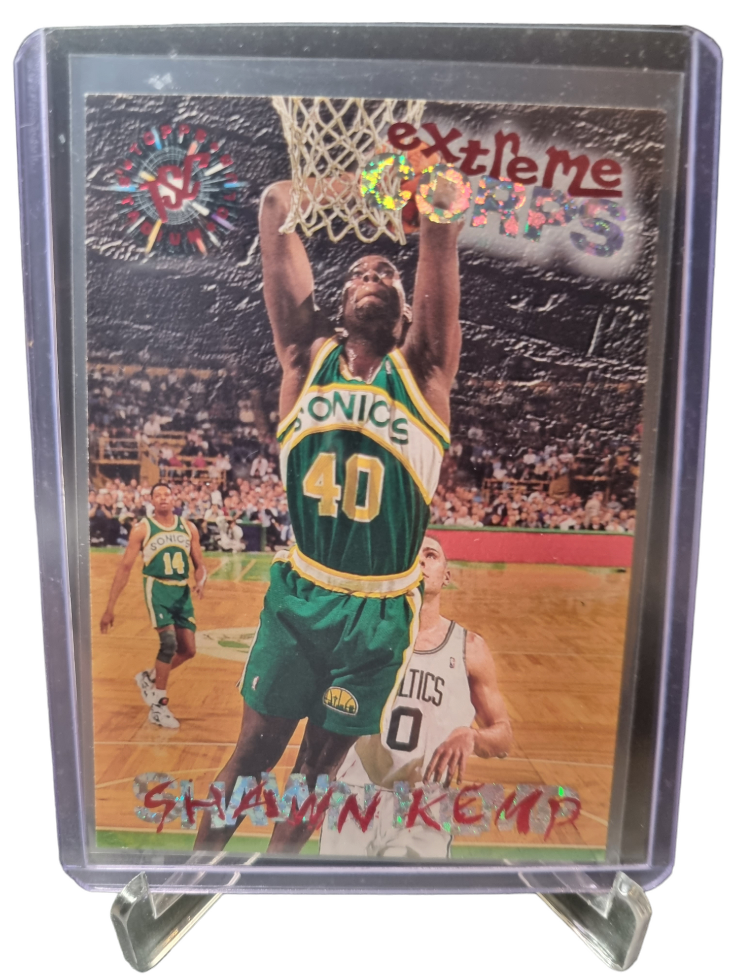 1995 Topps Stadium Club #125 Shawn Kemp Extreme Corps