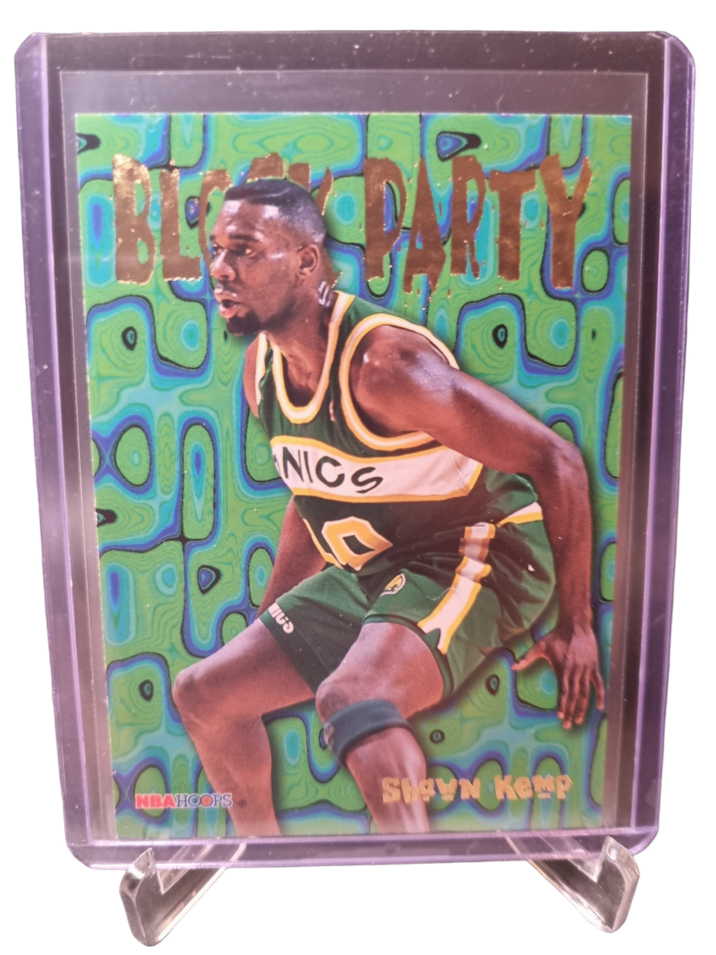 1995 Hoops #10 of 25 Shawn Kemp Block Party