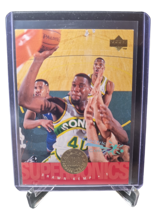 1995 Upper Deck #172 Shawn Kemp Electric Court