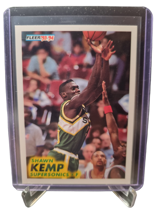 1993-94 Fleer #199 Shawn Kemp