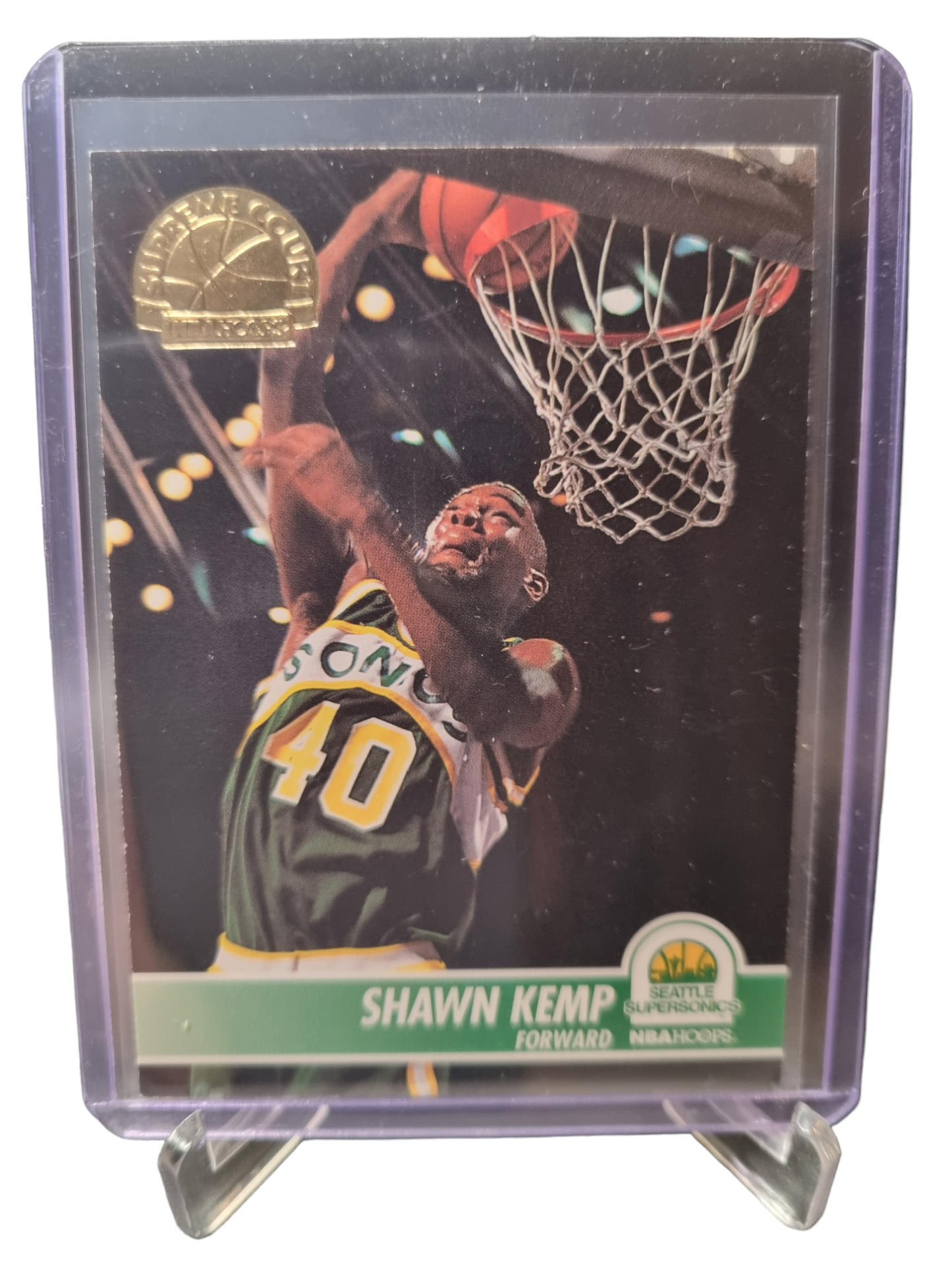 1994 Skybox #SC46 Shawn Kemp Supreme Court