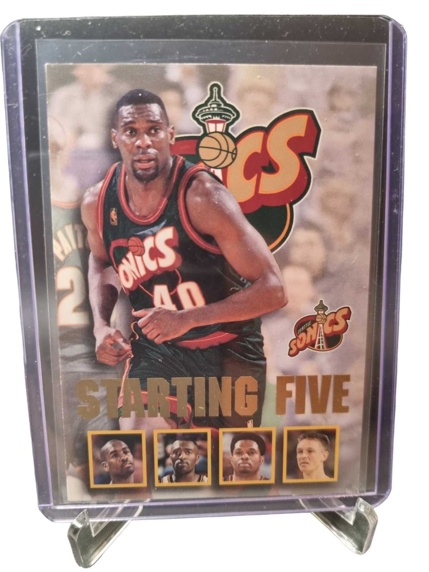 1997 Hoops #25 of 29 Shawn Kemp Starting 5