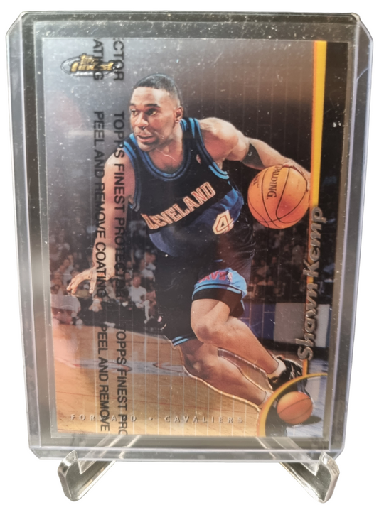 1998 Topps Finest #88 Shawn Kemp with Protective Coating