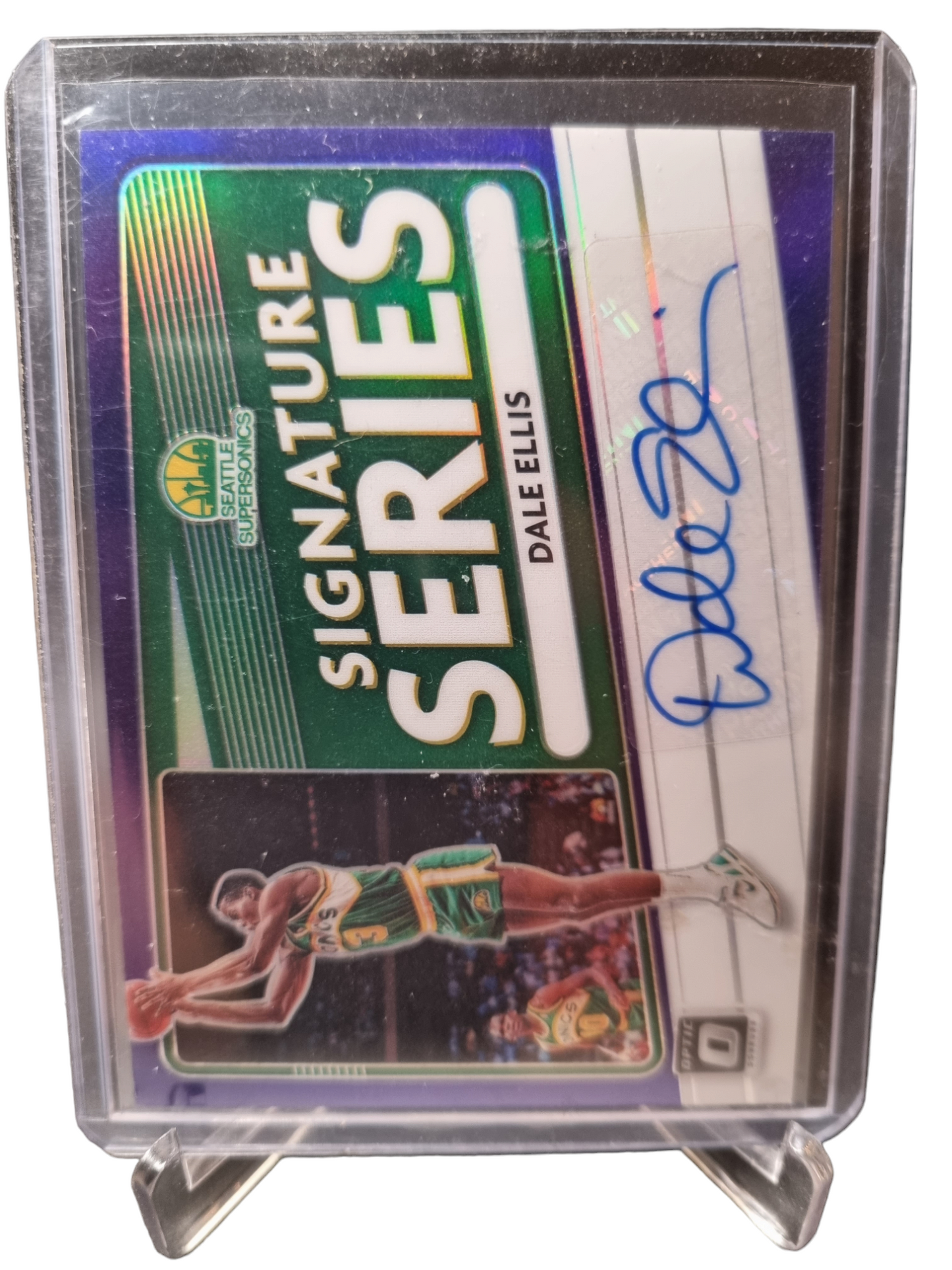 2020-21 Panini Donruss Optic #SS-DEL Dale Ellis Signature Series